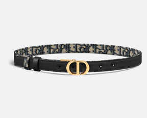 Dior 30 Montaigne Reversible Belt