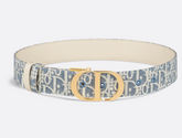 Dior 30 Montaigne Reversible Belt
