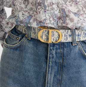 Dior 30 Montaigne Reversible Belt