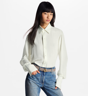 LV Flowergram Ard 30mm Reversible Belt