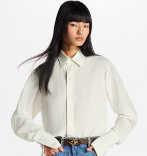 LV Flowergram Ard 30mm Reversible Belt