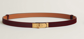 Hermes Kelly Pocket Bayadere 18 belt