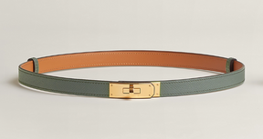 Hermes Kelly Pocket Bayadere 18 belt