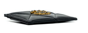 Chanel Quilted Leather 19 Card Holder