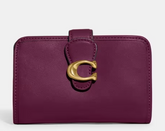 Coach Tabby Medium Wallet In Colorblock Signature Canvas