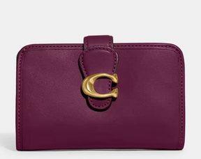Coach Tabby Medium Wallet In Colorblock Signature Canvas