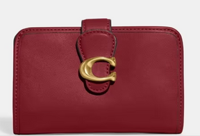 Coach Tabby Medium Wallet In Colorblock Signature Canvas