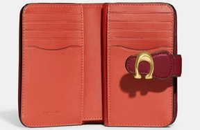 Coach Tabby Medium Wallet In Colorblock Signature Canvas