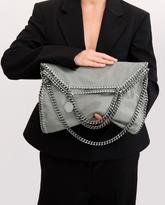Stella Mccartney Falabella Fold-Over Tote Bag
