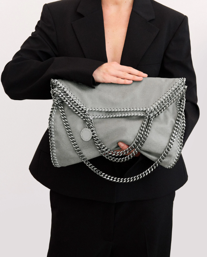 Stella Mccartney Falabella Fold-Over Tote Bag