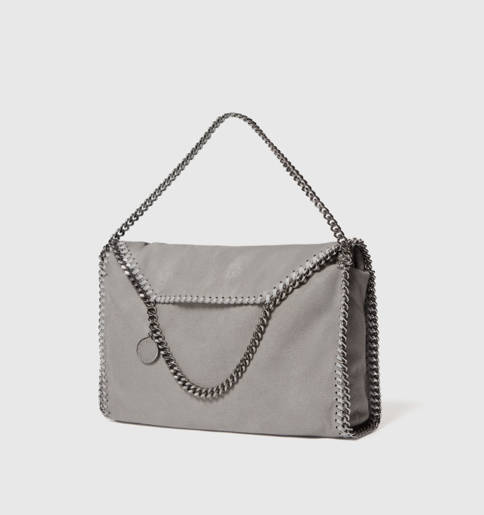 Stella Mccartney Falabella Fold-Over Tote Bag