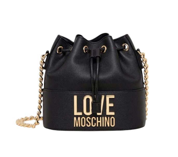 Original Love Moschino Bucket Black Bag