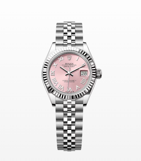 Rolex Lady-Datejust Oyster, 28 mm, Oystersteel and white gold Reference 279174