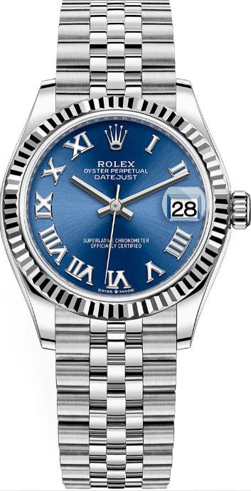 Rolex Datejust 31mm Stainless Steel Ladies Watch
