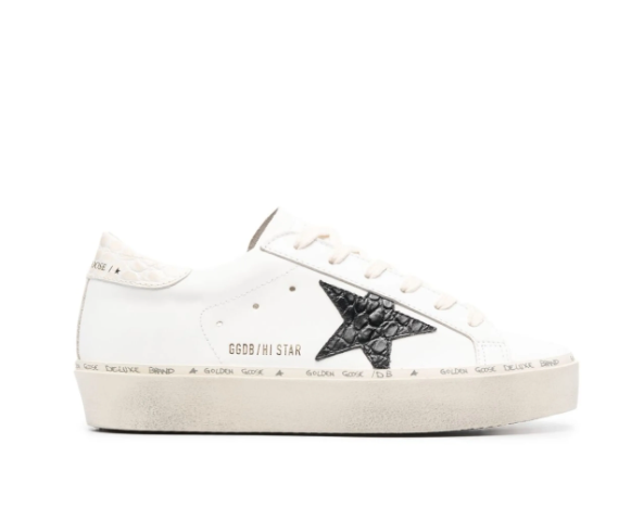 Women's Golden Goose Hi Star low-top sneakers