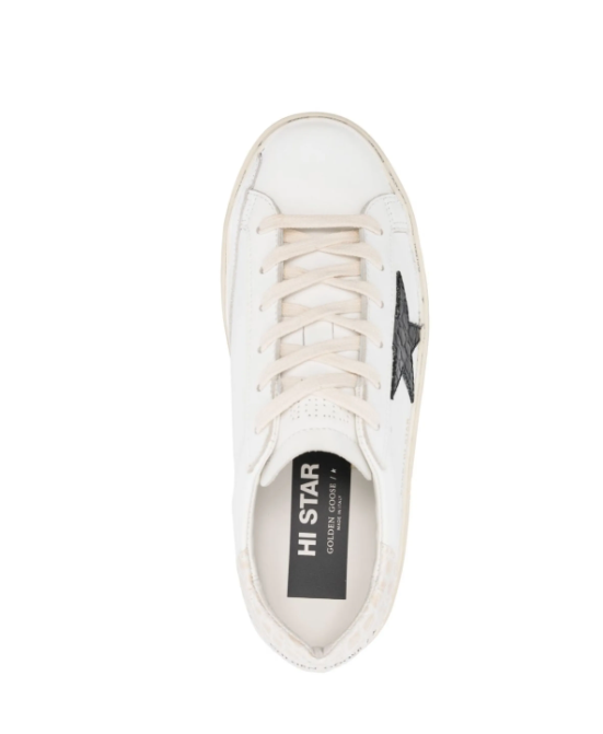 Women's Golden Goose Hi Star low-top sneakers