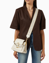 Marc Jacobs The J Marc Mini Satchel Shoulder Bag in Leather