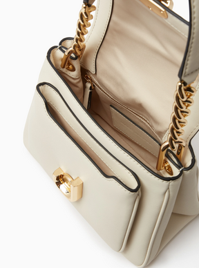 Marc Jacobs The J Marc Mini Satchel Shoulder Bag in Leather