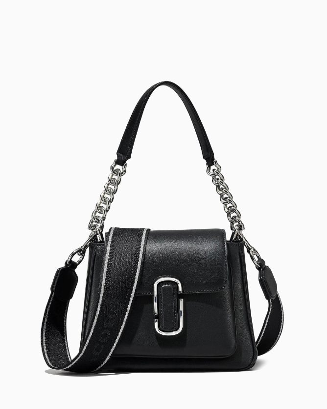 Marc Jacobs The J Marc Mini Satchel Shoulder Bag in Leather
