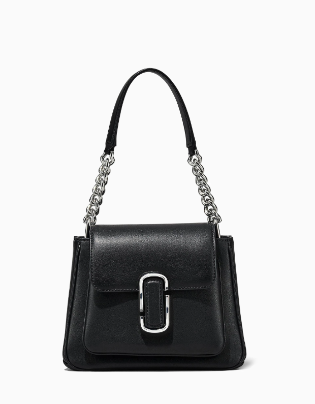 Marc Jacobs The J Marc Mini Satchel Shoulder Bag in Leather