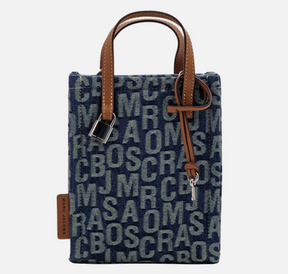 Marc Jacobs Micro Grind Denim Tote