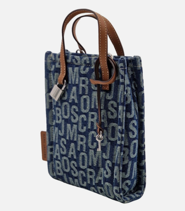 Marc Jacobs Micro Grind Denim Tote