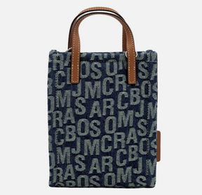 Marc Jacobs Micro Grind Denim Tote