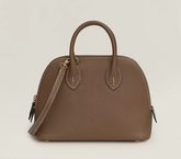 Hermès Gold Epsom Bolide 1923 25 Gold Hardware