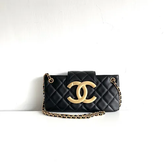 Chanel Baguette Shoulder Purse