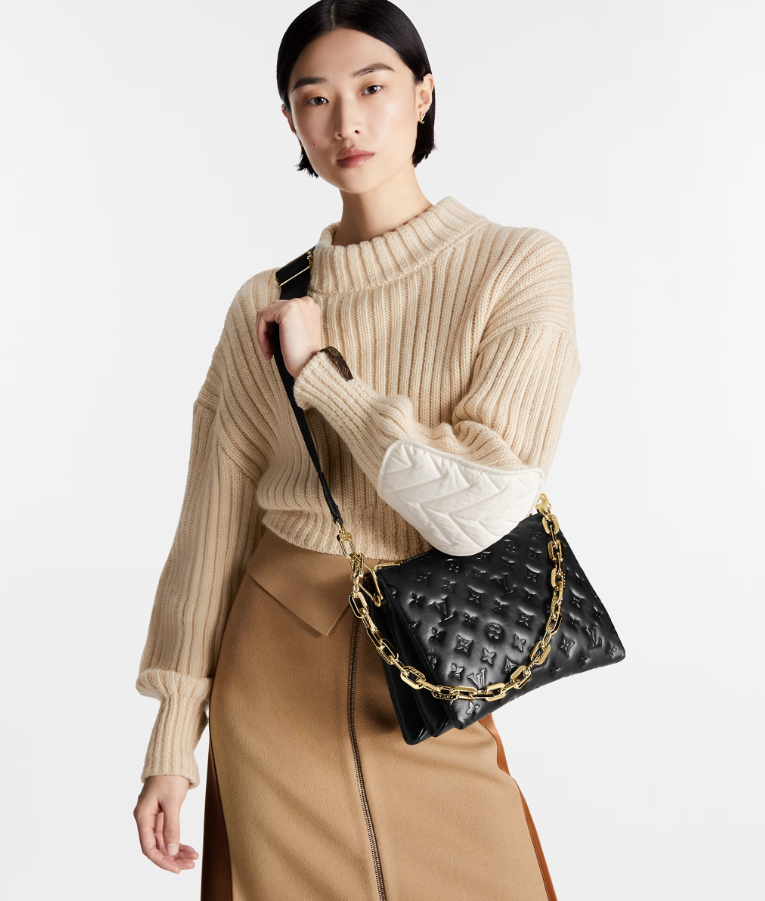 LV Coussin Crossbody Bag