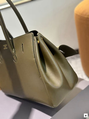 Balenciaga leather shoulder bag