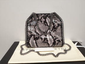 Stella McCartney Falabella Tote in Metallic Eco Leather