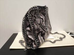 Stella McCartney Falabella Tote in Metallic Eco Leather