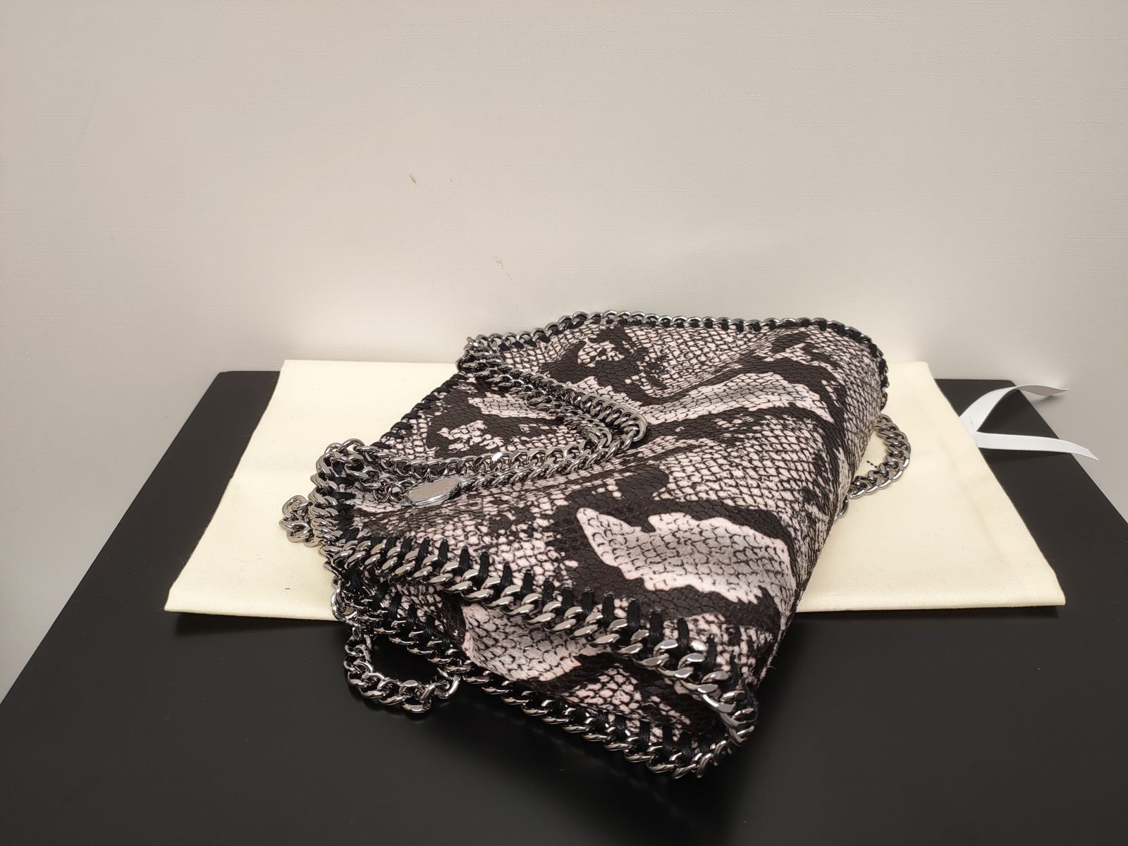 Stella McCartney Falabella Tote in Metallic Eco Leather