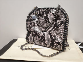 Stella McCartney Falabella Tote in Metallic Eco Leather