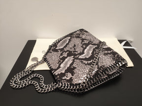 Stella McCartney Falabella Tote in Metallic Eco Leather