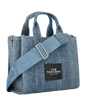 Marc Jacobs The Small Denim Crystal Tote Bag