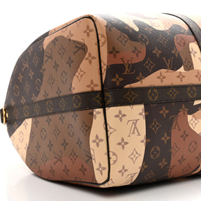 Louis Vuitton  Monogram KidSuper Portrait Keepall Bandouliere 55