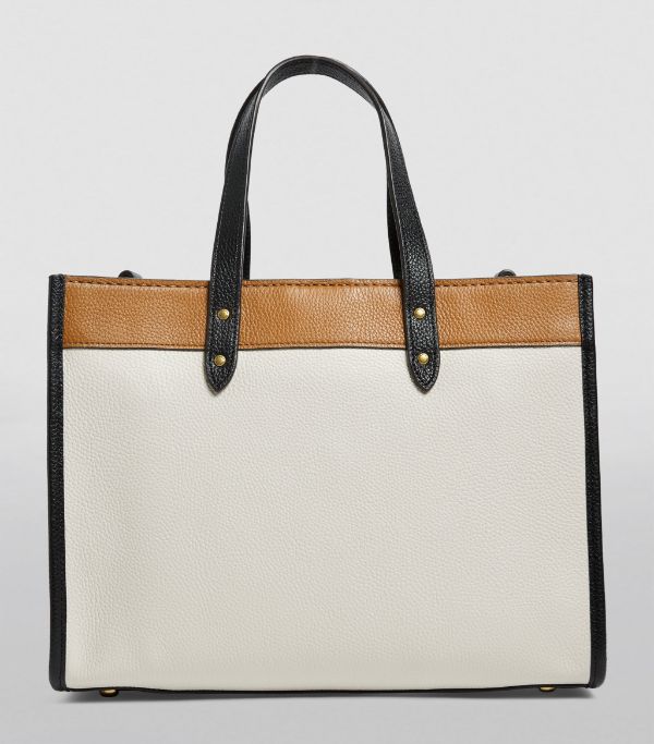 Coach Colour-Block Field Tote Bag