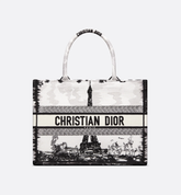 Medium Dior Book Tote Bag