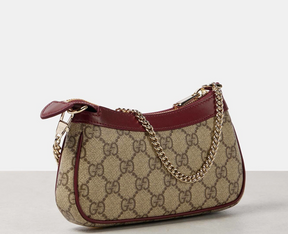 Gucci Ophidia mini panda-appliqué shoulder bag