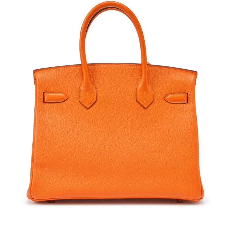 Hermes Birkin Bag In Orange