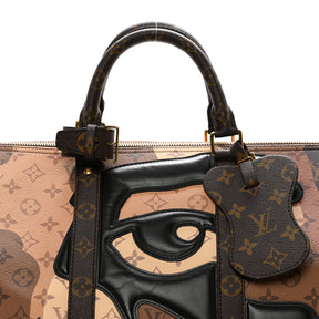 Louis Vuitton  Monogram KidSuper Portrait Keepall Bandouliere 55