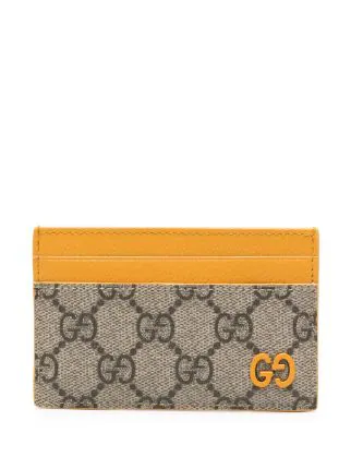 Gucci Card case with GG detail