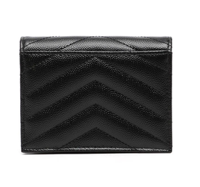 Yves Laurent Black Small Wallet
