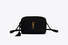YSL Lou Small Bag In Black