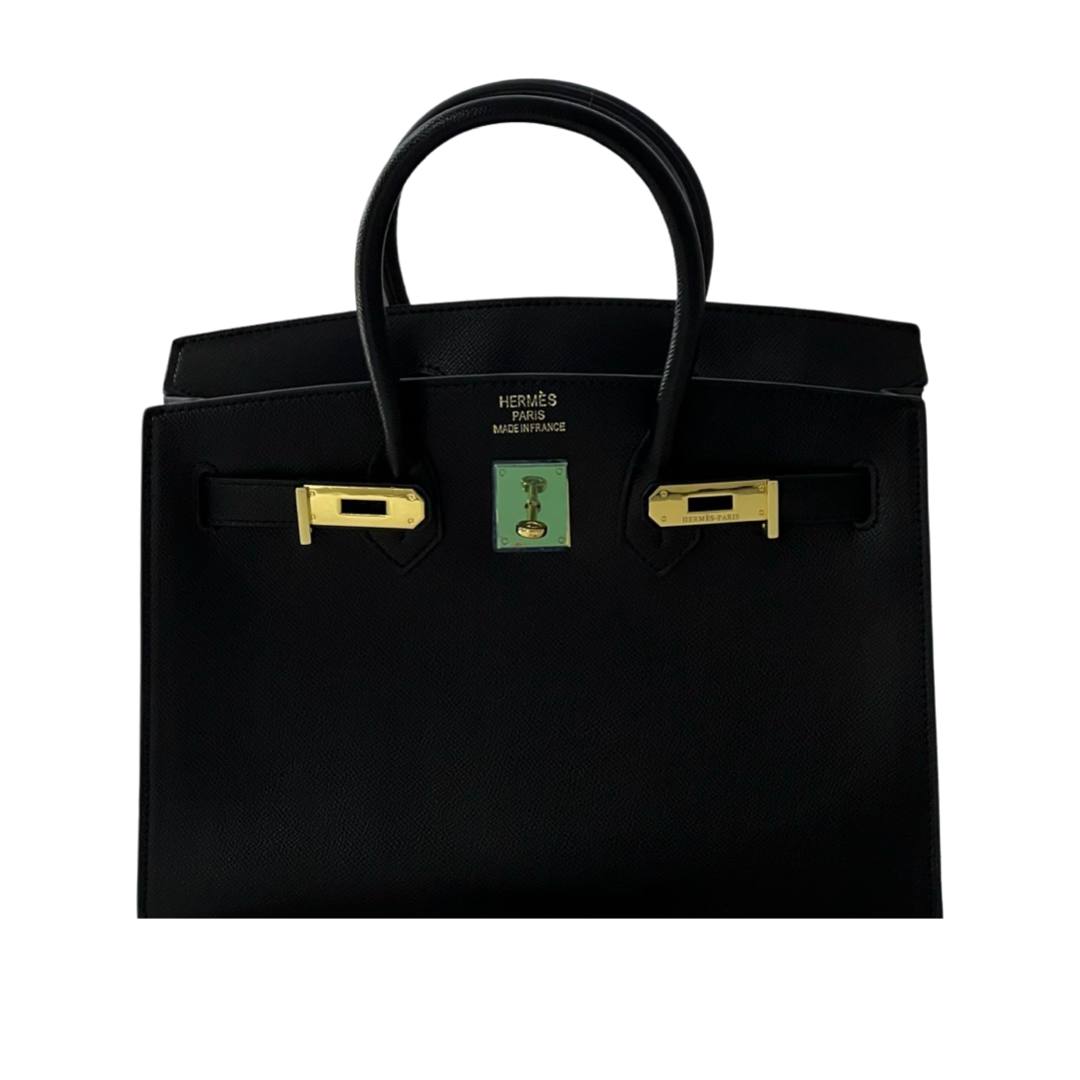 Hermes Birkin Bag In Black