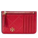 Tory Burch Georgia Zip Card Case