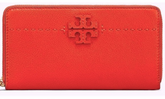 Tory Burch Zip Leather Wallet