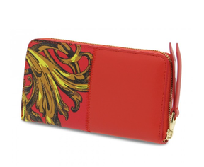 Versace Jeans Couture Red Wallet
